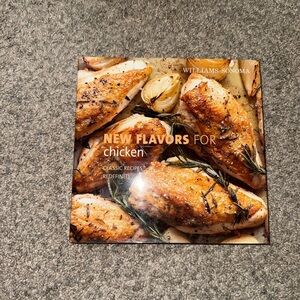 Williams Sonoma New Flavors for Chicken Cookbook - Brown and White